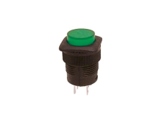 Schalter EIN/AUS grün mit LED 1A/250VAC