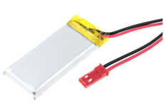 AKKU LiPo 3,7V 450mA 5x22x48mm PCB-Absicherung