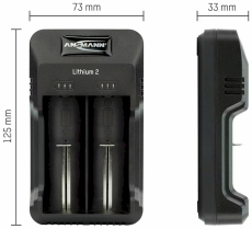 Ladegerät USB-> Lithium, Li-Ion, NiMH AA,AAA