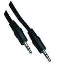 Klinkenkabel    3,5mm    1,5m        Stereo    Stecker    -    Stecker