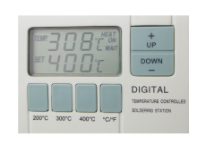 Lötstation digital 48W 150-450° mit LCD-Display ZD-937