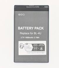 Akku für Nokia BL-4UL 3,7V 1000mAh 3,7Wh