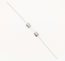 630mA 250V flink lötbar bedrahtet 5x20mm