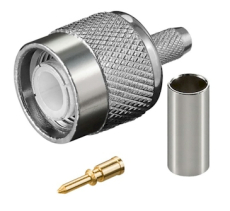 TNC Stecker crimpbar für RG58