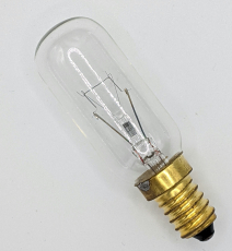 E14 230V 25W Glühlampe Röhrenform L=80mm DM=25mm