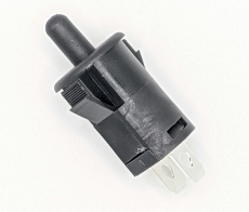 Drucktaster Öffner schwarz 250V 1A (Türkontakt)