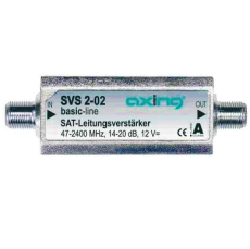 SAT    Verstrker    Inline                20dB    F-Stecker