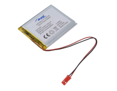 Akku Lipo 3,7V 3500mA  70,5 x 56 x 7,2mm PCB-Absicherung