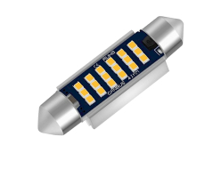 Soffitte 9-24V LED 3W 600l DM6mm L41mm warmweiß