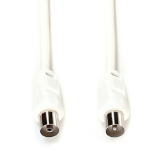 Antennenverlängerung 2,5M 75E >90dB weiß gerade