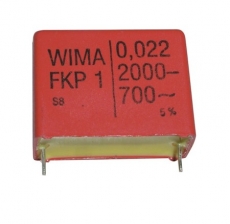22nF    2000V    RM    27.5    FKP1        Kondensator