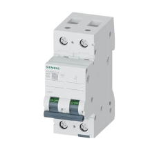 Sicherungsautomat 1+N pol 6A 400VAC TYPE C Siemens