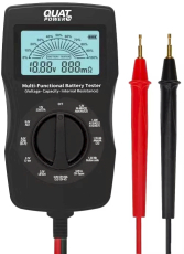 Batterietester QUATPOWER Spannung Prozent Innenwiderstand