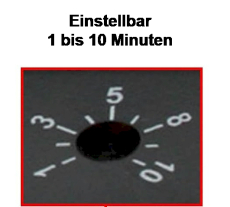 Bewegungsmelder 12-24VDC 8A schwarz mit Klemmen
