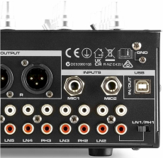 Mischpult SkyTec STM-7010 4 Kanäle mit USB-Eingang