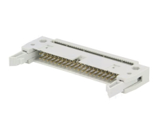 Wannenstecker gerade RM 2,54 40p verriegelbar