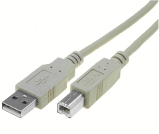 USB2.0-A Stecker/USB2.0-BStecker 1.8M Kabel