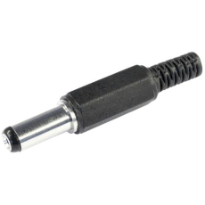 DC-Stecker 5,5/2,5/14mm Nylon HQ