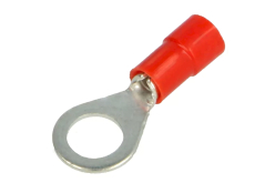 Ringösen M6 rot 0,25-1,5mm² isoliert