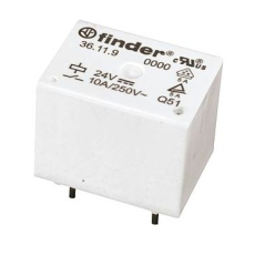 Relais    24VDC        1xUM                            10A/250V    5pin    Type3611