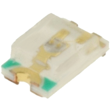 LED SMD blau 2pol. 0805 150-200mcd 3,2V/20mA 120°