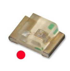 LED SMD rot klar 0805 70-200mcd 628nm 20mA 2V