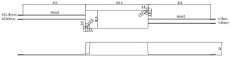 Netzgerät für Led 12VDC 60W 5A wasserdicht IP67