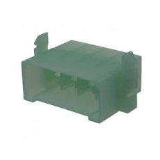 Flachsteckhülsengehäuse 8pol. für 6,3 Faston Hülsen