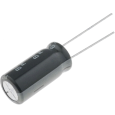 2200uF/6,3V radial 10x21mm ELKO 105°