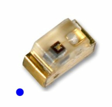 LED SMD blau 2polig 06031,6x0,8x0,08mm 1,6mcd/