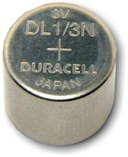 CR1/3N Lithium 3V 170mAh11,6x10,8mm