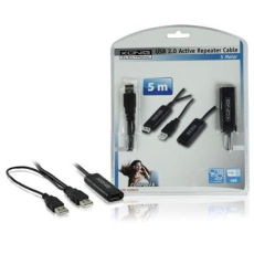 USB2.0-A Stecker/KupplungVerlängerung 5M aktiv