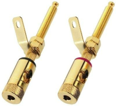 LS-Polklemmenpaar f. Holzwände bis 33mm Paar