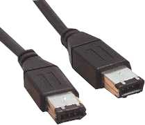 Fire Wire Kabel IEEE 13946/6pin A-A 3m