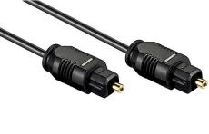 Toslink Kabel Stecker Stecker 1,5m DM 4mm