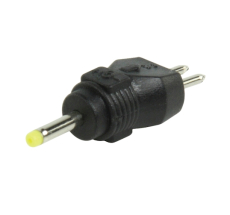 DC Adapter 2,4/0,7/9,5mm Adapterstifte gelb