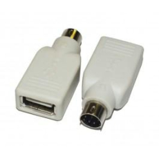 USB Adapter Buchse - PS2 Stecker