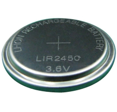 LIR2450 3,6V 120mAh Akku Knopfzelle Lithium