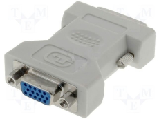 DVI Adapter DVI Stecker -> VGA Kupplung 15pol.