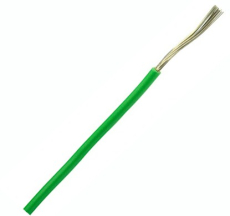 LITZE AYL 0,75 grün HELUKABEL