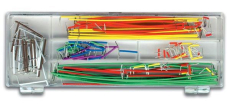 Jumper Wire Set je 10 Drähte, 14 verschiedene Längen