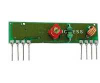 Empfängermodul 433,92MHz RX433