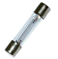 Pilotlämpchen 6,3V 300mA DM=6mm L=31mm 1,9W