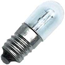 E10 7V 100mA 0,7W Röhrenform