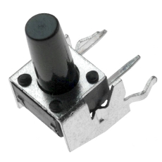 Printtaster 6,0x6,0mm h=9,5mm stehend