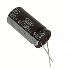 3300uF/50V radial 18x35mm ELKO 105°