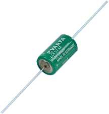 Batterie Lithium 3V 1/2AA Back-up lötbar