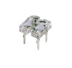 LED Superflux kaltweiß 6000 mcd 20mA 2,8V 60°7,6x76mm
