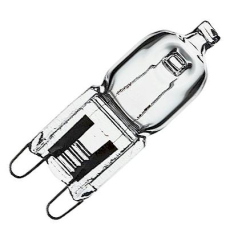 G9 230V 60W=75W 980lm 43mm dimmbar HALOPIN ECO