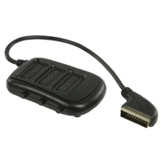 Scart    Umschaltbox    3-fach